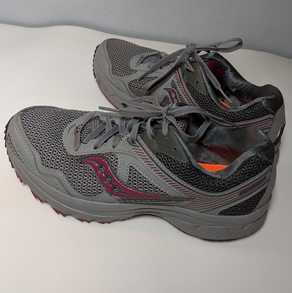 saucony cohesion trail